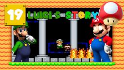 Lets Play Luigis Story [SMW-Hack] Part 19 - Der falsche Mario