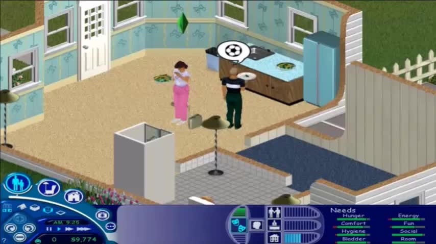 Los Sims con loquendo
