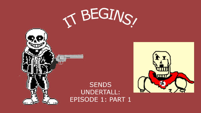 Sends Undertall: Episode 1: Part 1: Vs pepyrus