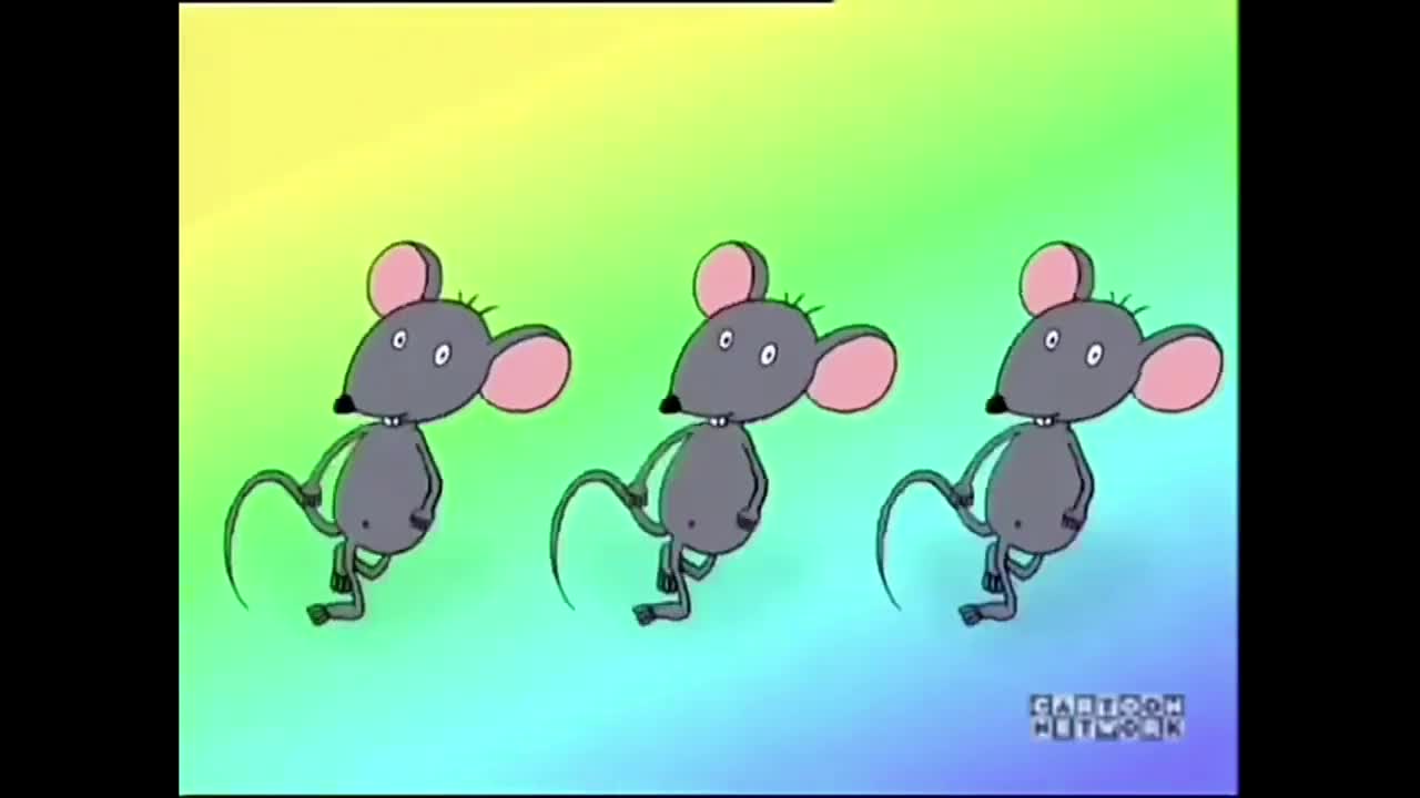 Intro Latino Las Tres Mellizas Cartoon Network (2000)