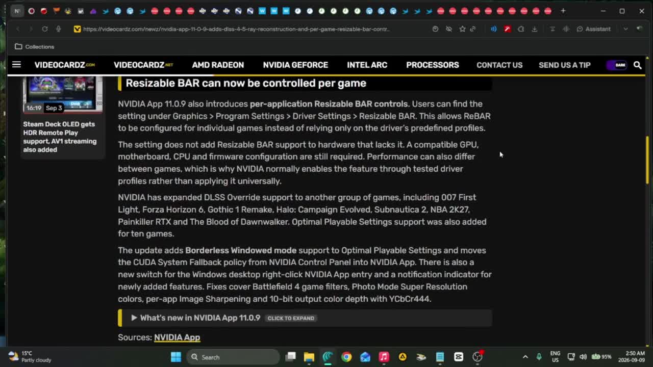 NVIDIA/AMD/INTEL NEWS
