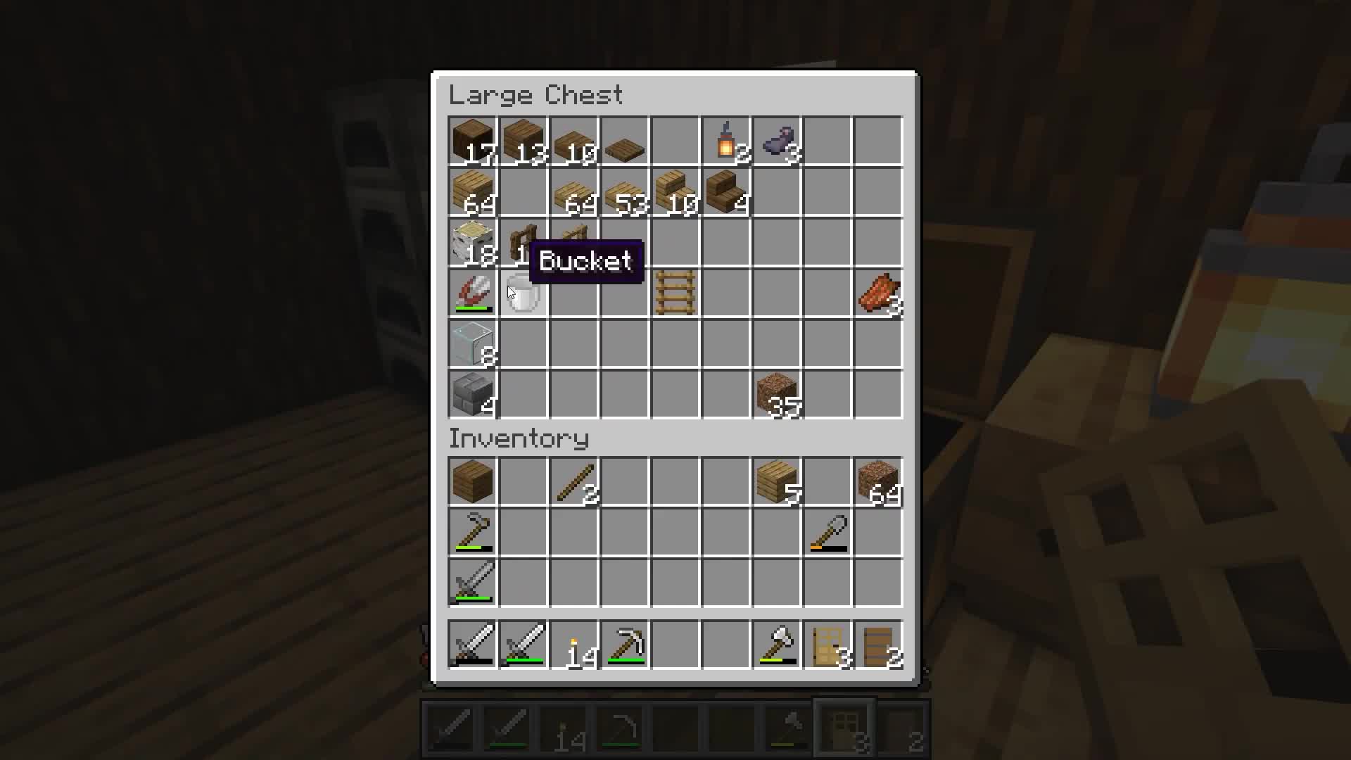 Minecraft Longplay Episode 4 - Mining, Animal Farming, and House Decorating (No Commentary) - 10of10
