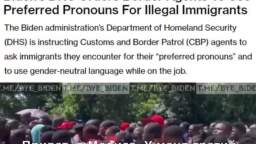 The US Department of Homeland Security has issued a tolerant decree for Customs and Border Protectio