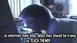 Angry German Kid reacts to Baby Shark (Remastered)