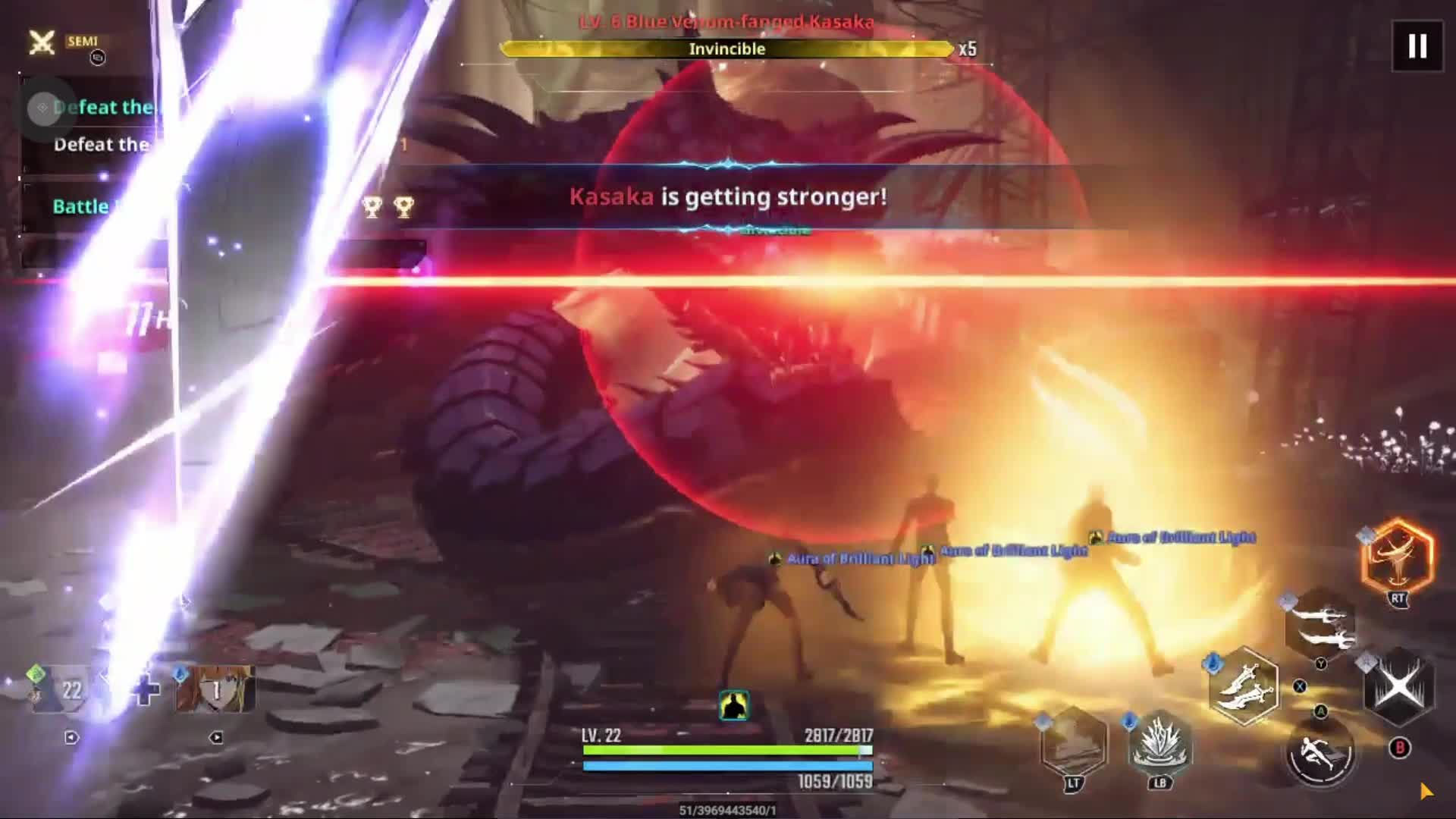 Advance or Retreat-Solo Leveling  :Arise