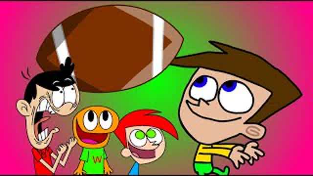 The Nickcheezy Show - The Football Catch