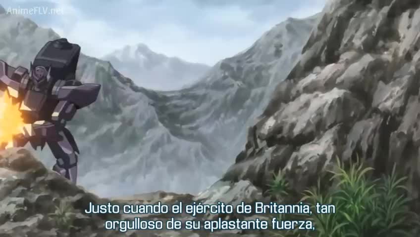 Code Geass - Lelouch of the Rebellion | episode 11 | Esp sub. (aunder fansub)