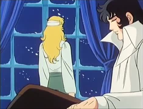 Lady Oscar - Folge 26 (Der schwarze Ritter)