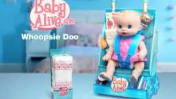 Hasbro Baby Alive Whoopsie Doo Commercial Ad