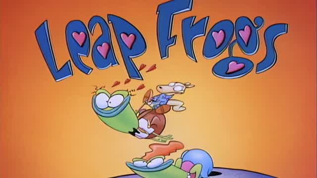 Rockos Modern Life - S01E11 - Leap Frogs