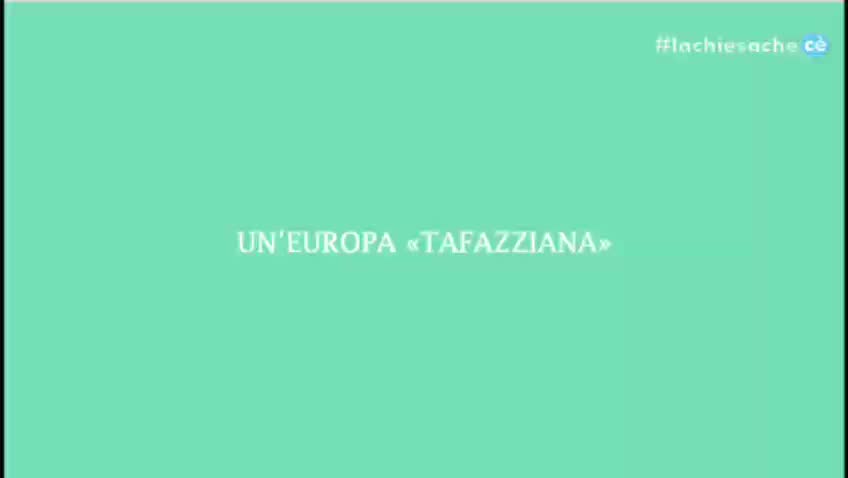 Un europa tafazziana