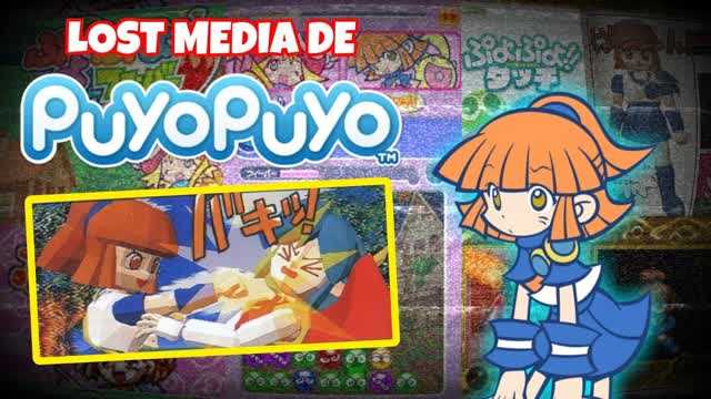 Juegos perdidos de Puyo Puyo (Lost Media)