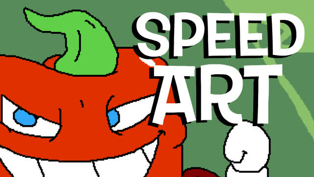 PepperMan-Speed Art