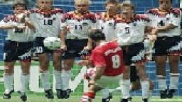 World Cup 94 Quarterfinals Germany 1x2 Bulgaria