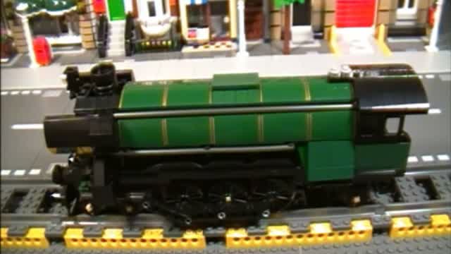 Lego 10194 Emerald Night: Creator Train Review