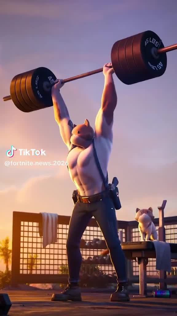 Meowscles And Kit Video trailer