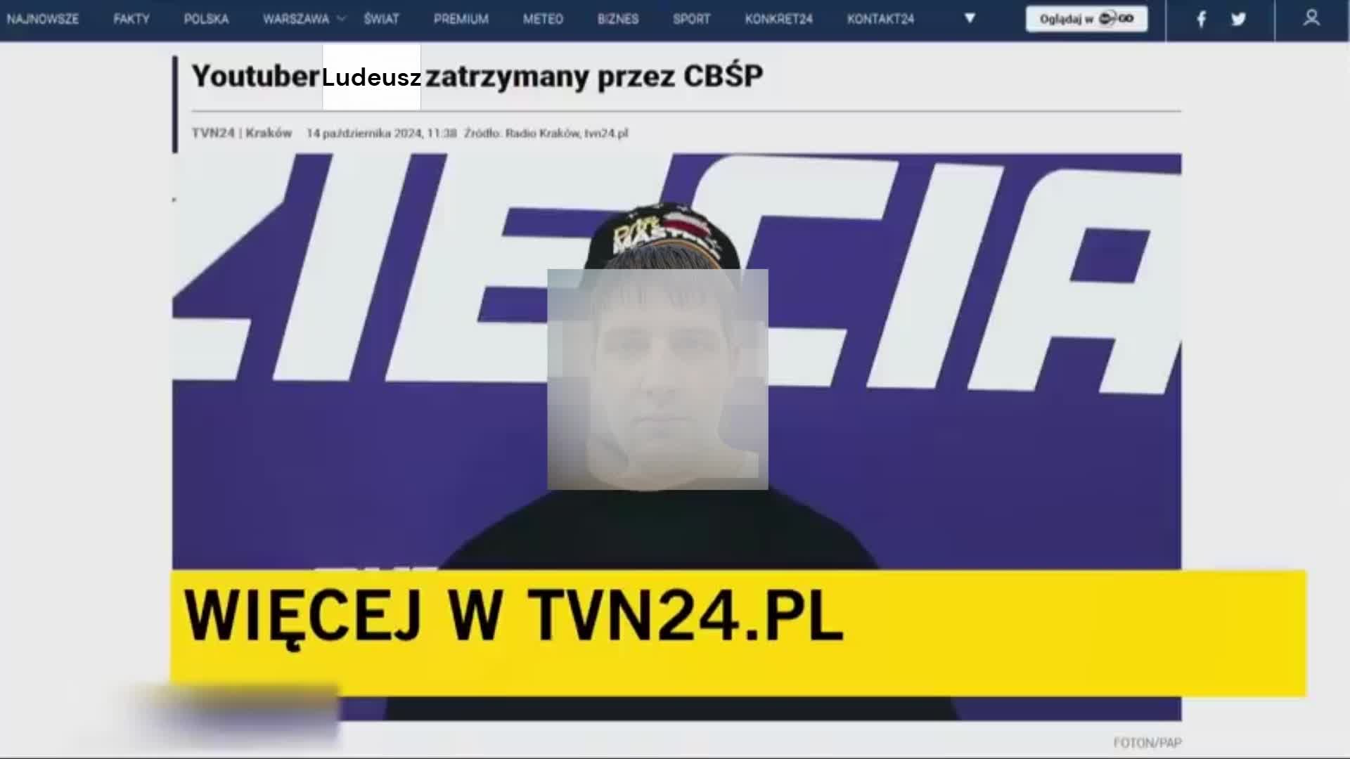 TVN 24 LUDEUSZ