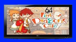 Let´s Play Little Dragons Café #64- Träume
