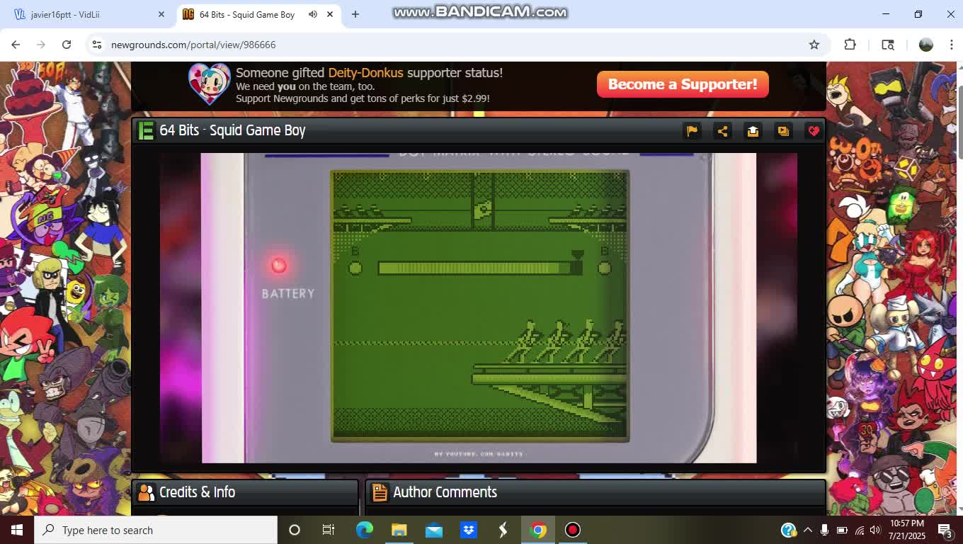 pretty cool squid game game pt 2