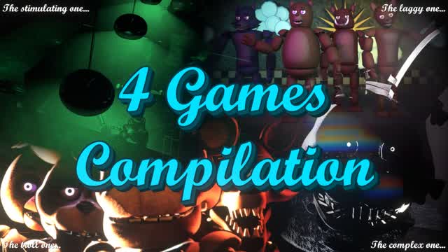 4 Games Compilation - Part 3