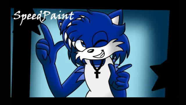 SpeedPaint - Marko the Foxsky