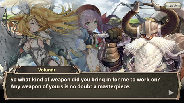 Valkyrie Connect - Eat Up! Bonding Trifle - Ch.6 The All-Important Batter