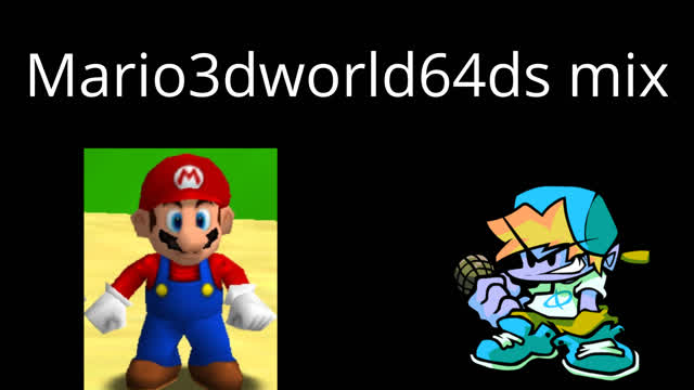 Iason Mason Mario3dworld64ds mix (joke teaser)