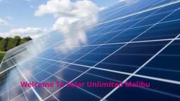 Solar Unlimited - Solar Contractor in Malibu, CA | 90265