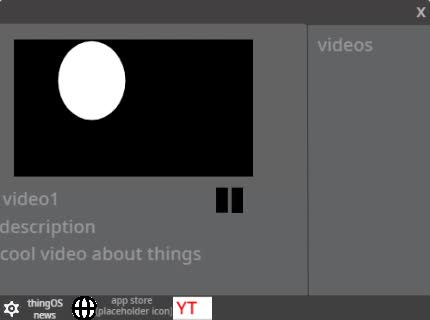 video in a video reposted