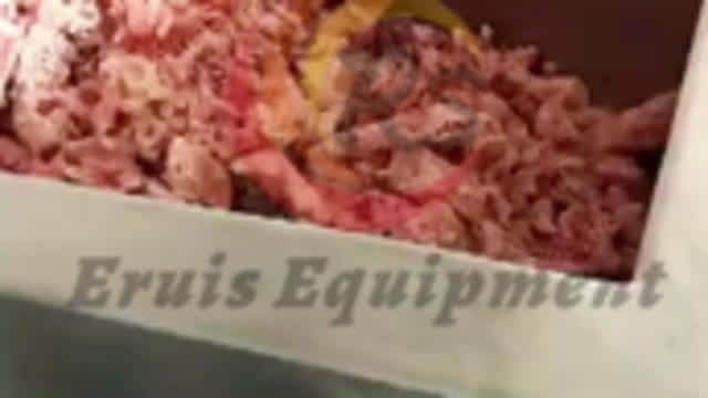 Eruis meat grinder for high-efficient meat processing