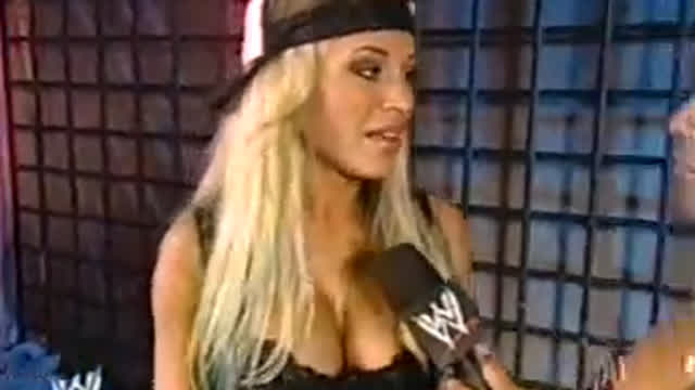 Kristal flips out on Ashley on SmackDown!