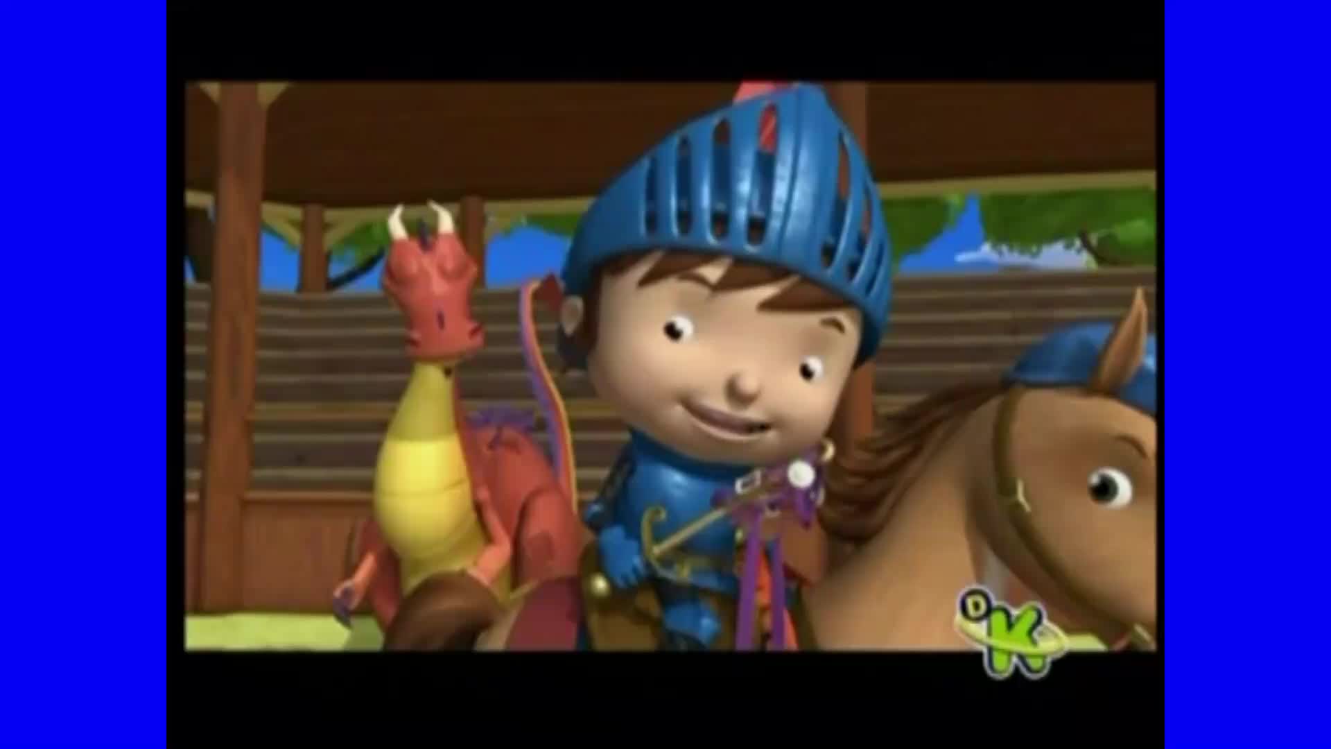 Mike el caballero - Mike el caballero y el triple trofeo / Episodio Completo (Español Latino)