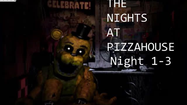 The Nights at Pizzahouse: night 1 to 3