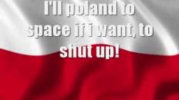 polish is space!!!
