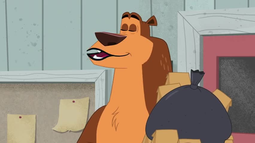 Open Season Call of Nature Episode 22 What Happens in the Wild Squirrel Down Open Season Call of Nature Episode 22 What Happens in the Wild Squirrel Down