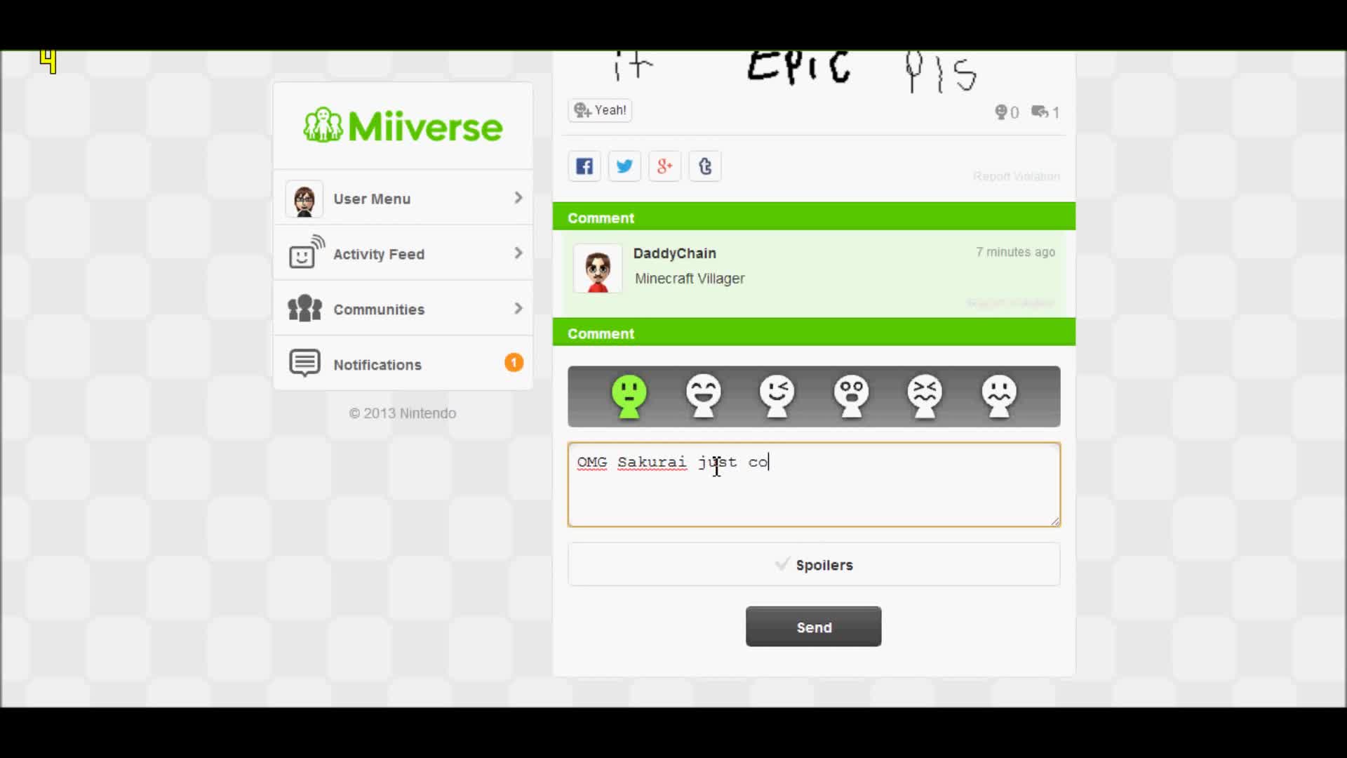 Dumb Miiverse Posts - Smash Bros. Edition (Vol. 1)