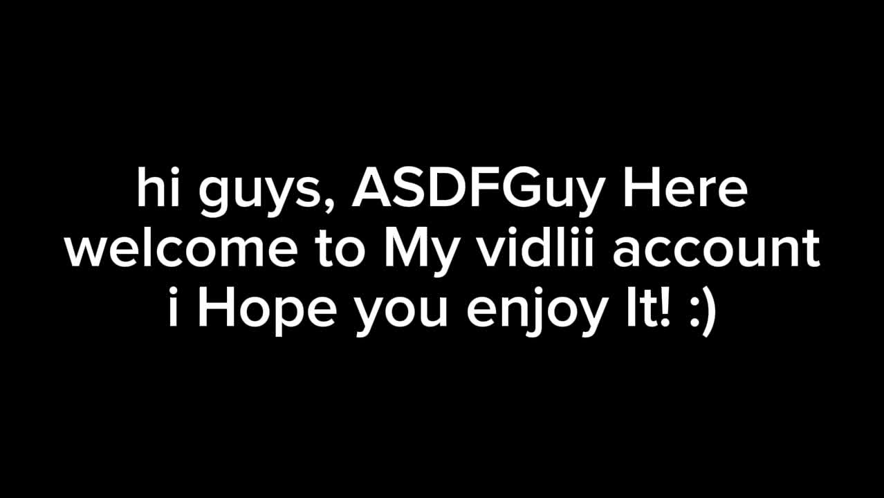 I'm back on vidlii (My first vidlii video)
