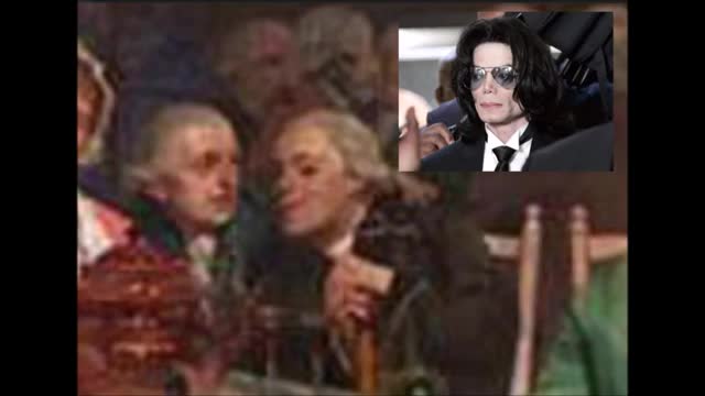 259 Michael Jackson y la pintura del pintor Noruego 1780 259 Michael Jackson y la pintura del pintor Noruego 1780