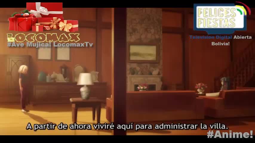 LocomaxTv Bolivia Anime Diciembre 2025