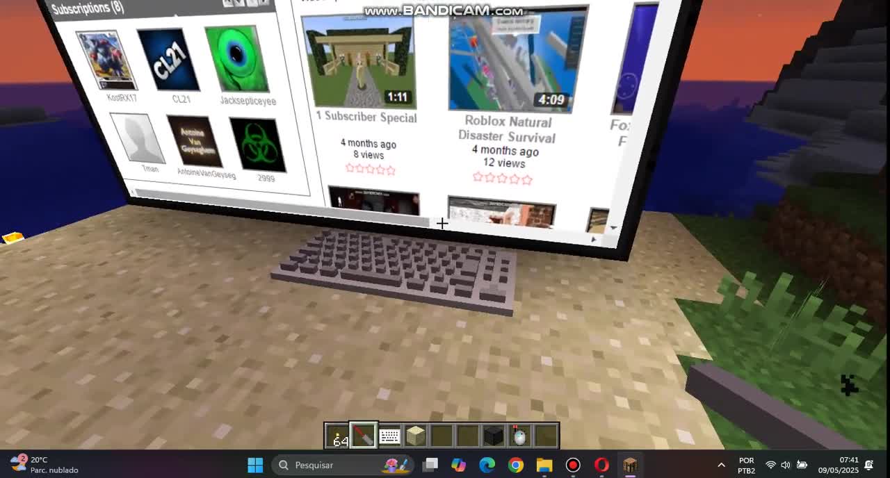 Logging into This Account While inside Minecraft - Web Displays Mod