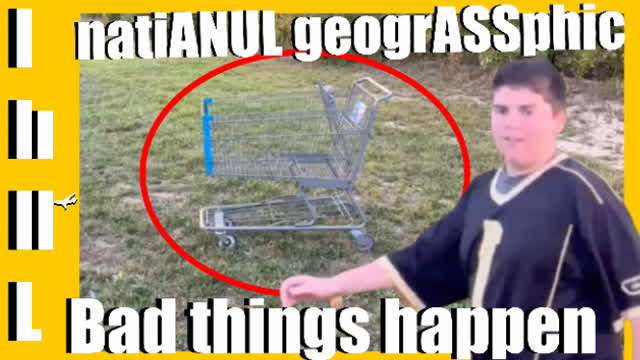 Natural geographic documentary on shopping carts goes horribly wrong!!!! Natural geographic documentary on shopping carts goes horribly wrong!!!!