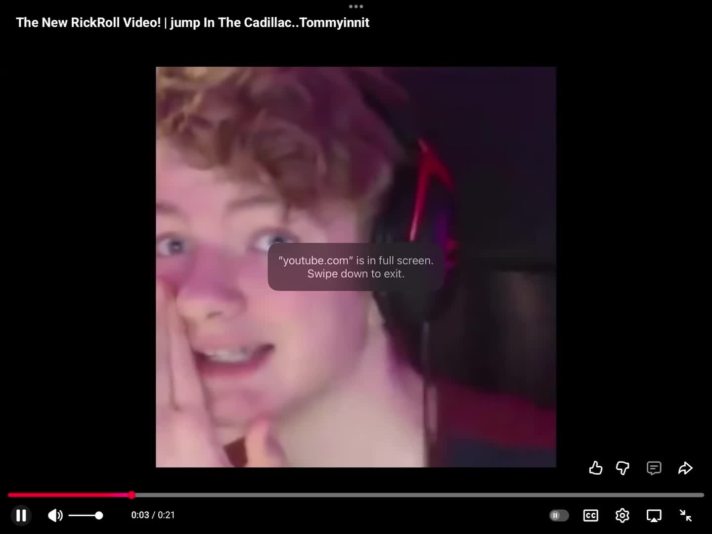 11 rickrolls in 1 video