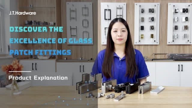 Unveiling the Brilliance: Glass Patch Fittings Redefine Excellence! #patchfitting #patchhardware