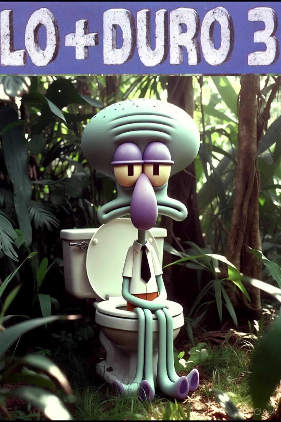 lo más duro 3 mix version calamardo