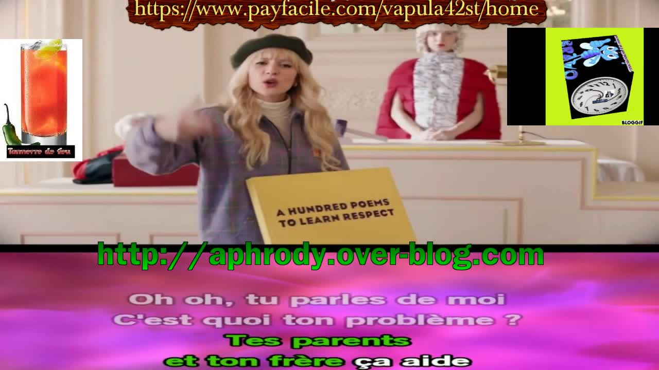 Angèle - Balance Ton Quoi karaoke nouvelle generation 2023 rmk42tvkaraoke