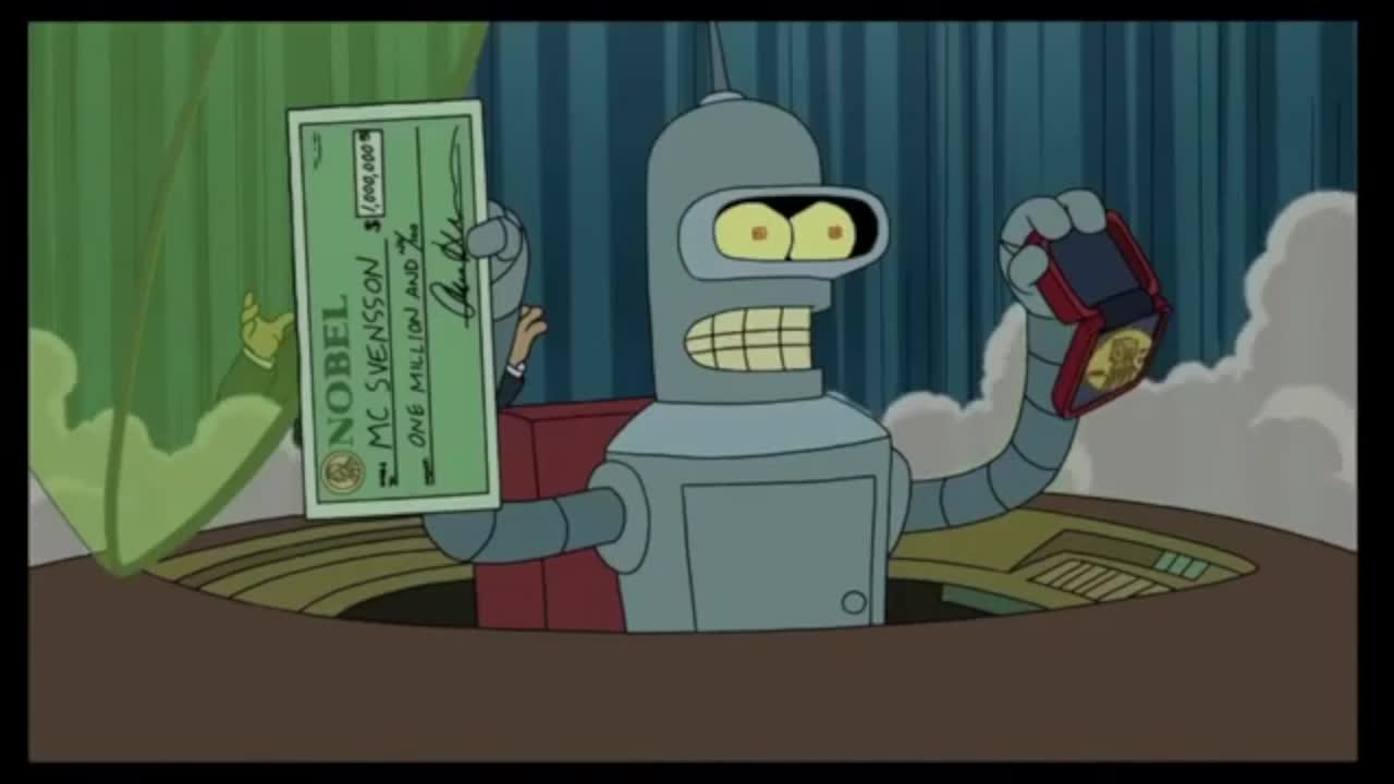Futurama: Super-Duper Extended Opening Scene (Version 2)