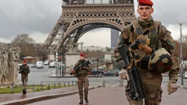 Brave French man fighting for his life while having scarce supply of ammo