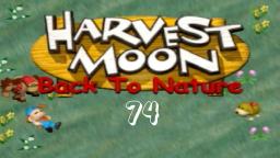 Let´s Play Harvest Moon Back To Nature ★ 74 ★ Eine seltene Bienenart