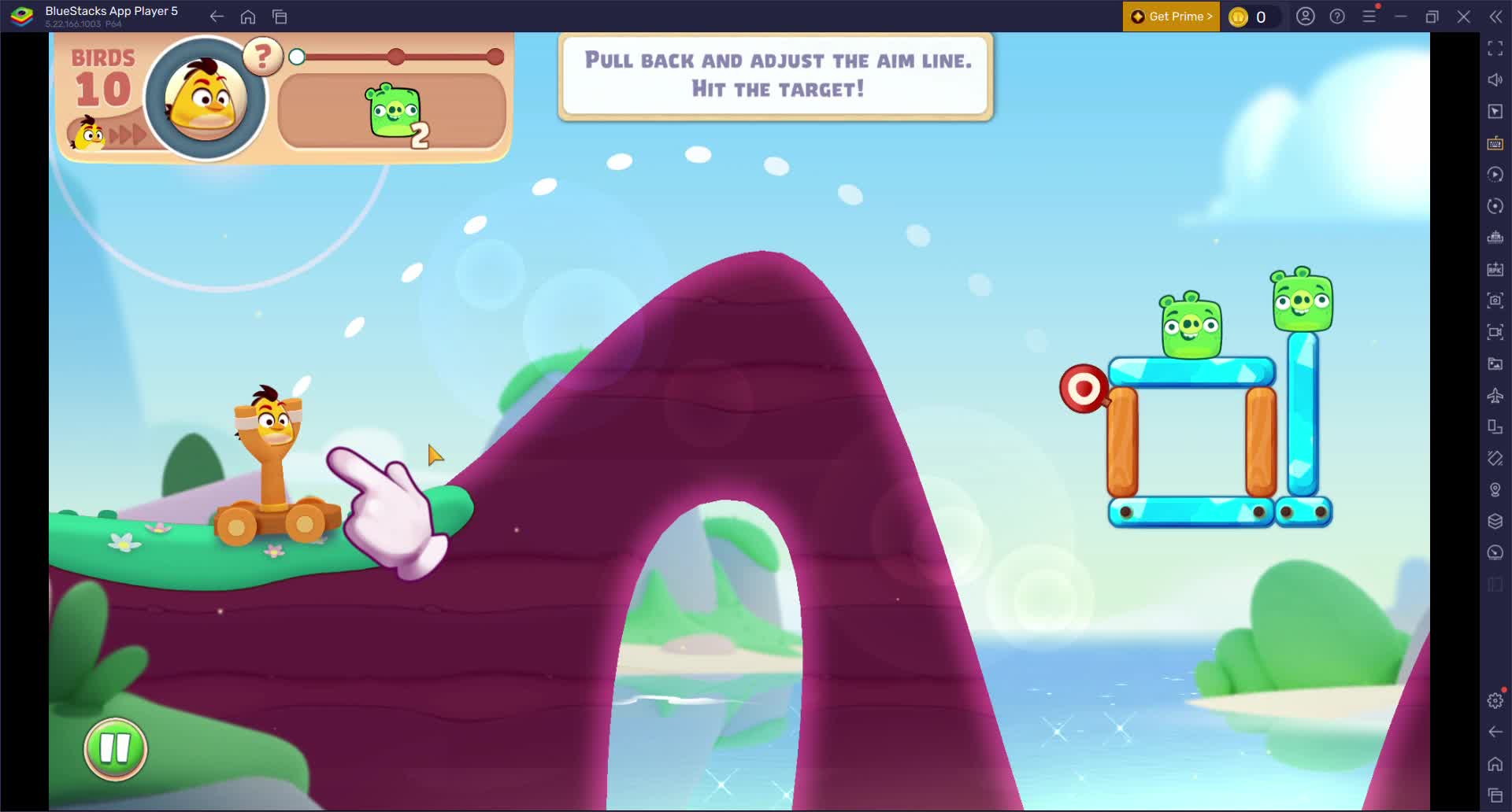 Level 07 Ancients Ruins -Angry Birds Journey