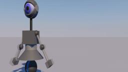 Animated Robots Test (C4D)